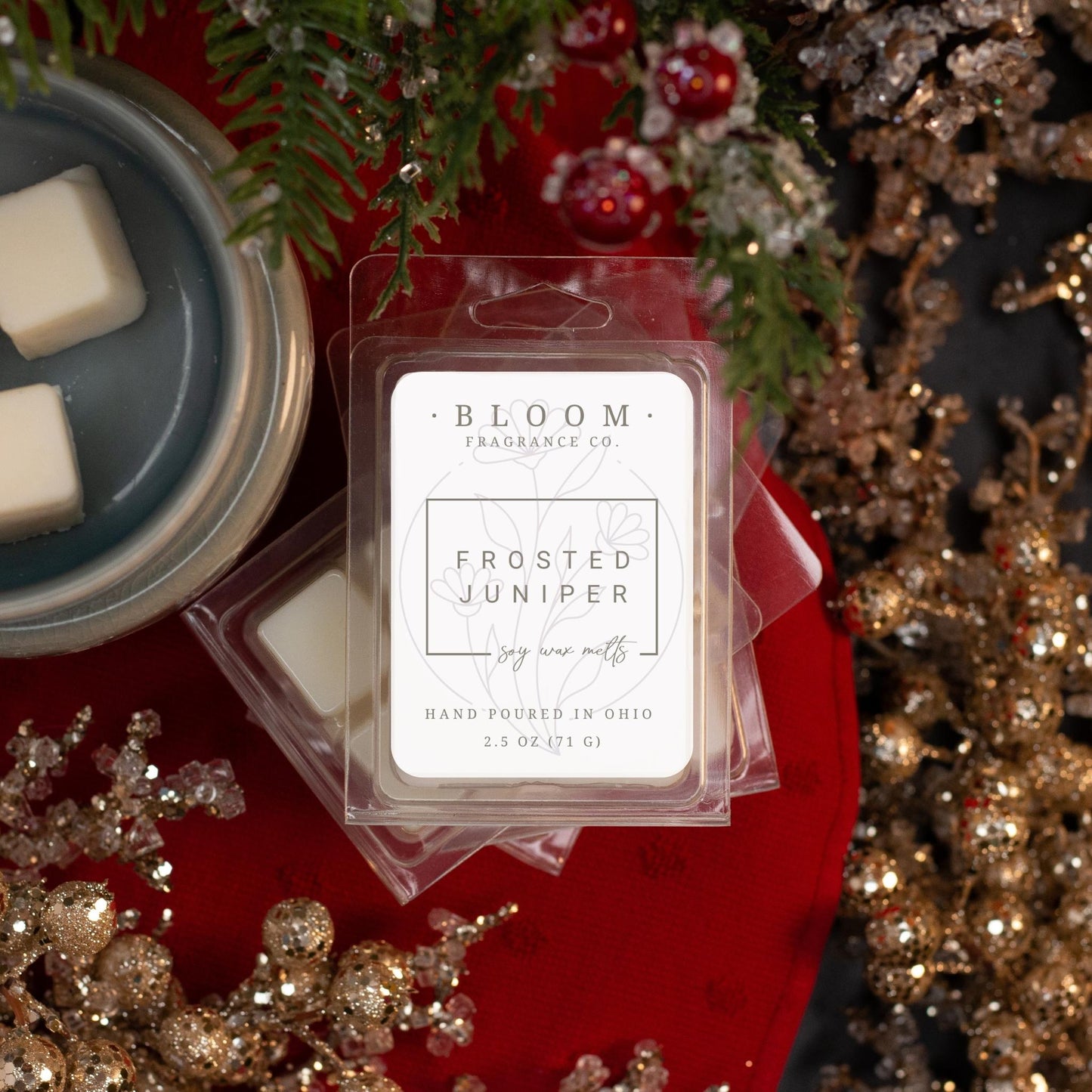Frosted Juniper Soy Wax Melts