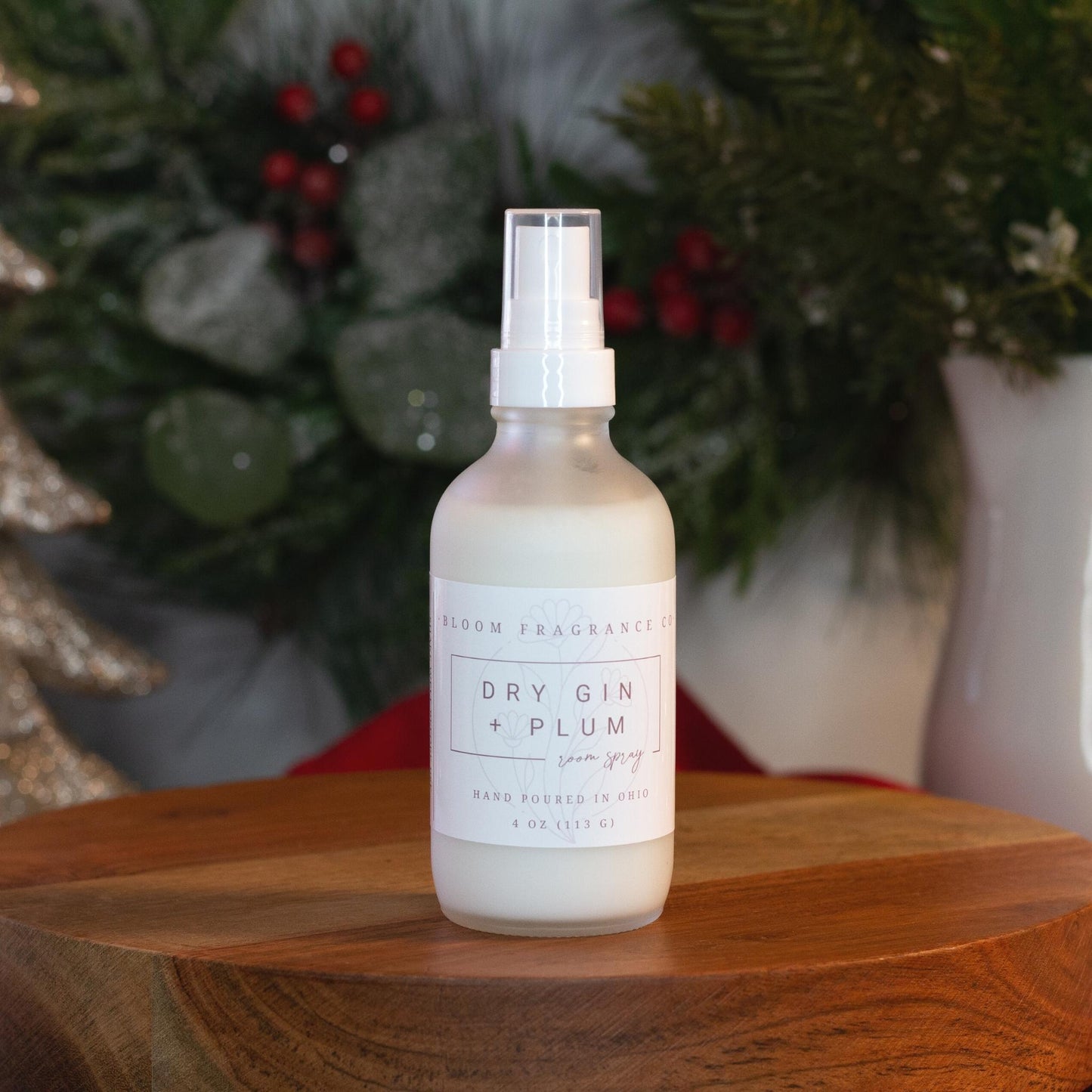 Dry Gin + Plum Room Spray