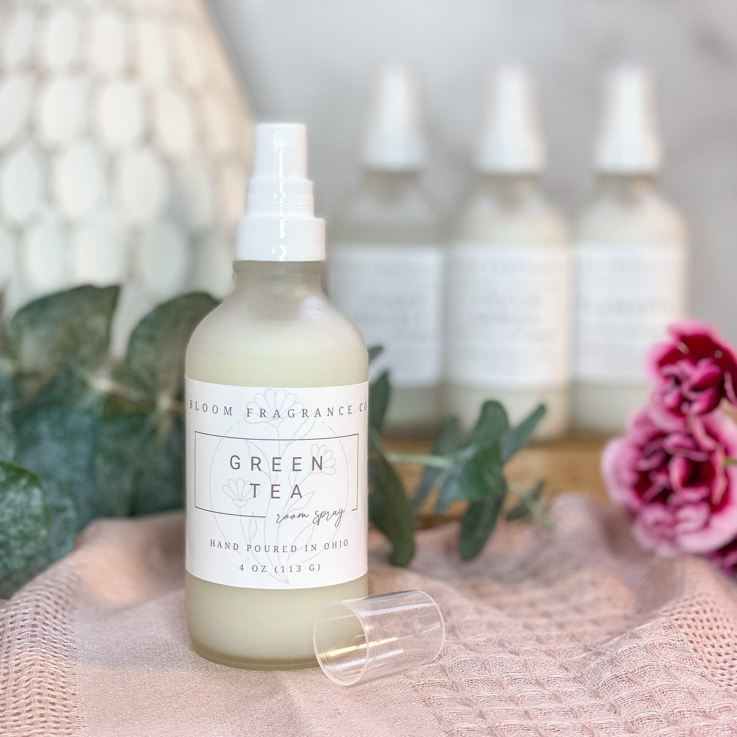 Green Tea Room Spray