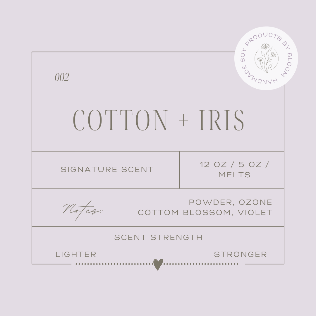 Cotton + Iris Room Spray