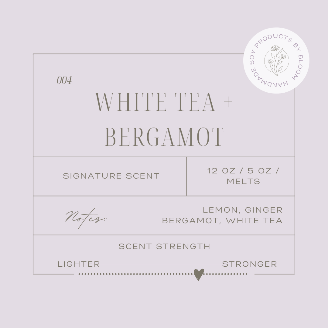 White Tea + Bergamot Room Spray