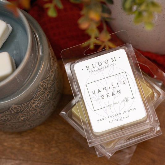 Vanilla Bean Soy Wax Melts