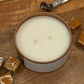 Small Pumpkin Praline Soy Wax Candle