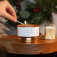 Small Spiced Ginger Soy Wax Candle