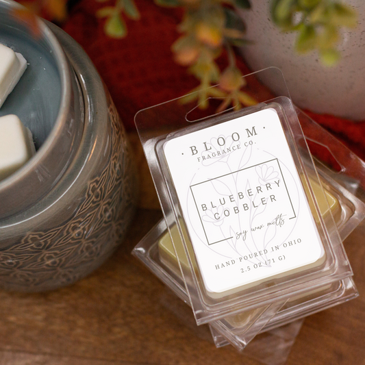 Blueberry Cobbler Soy Wax Melts