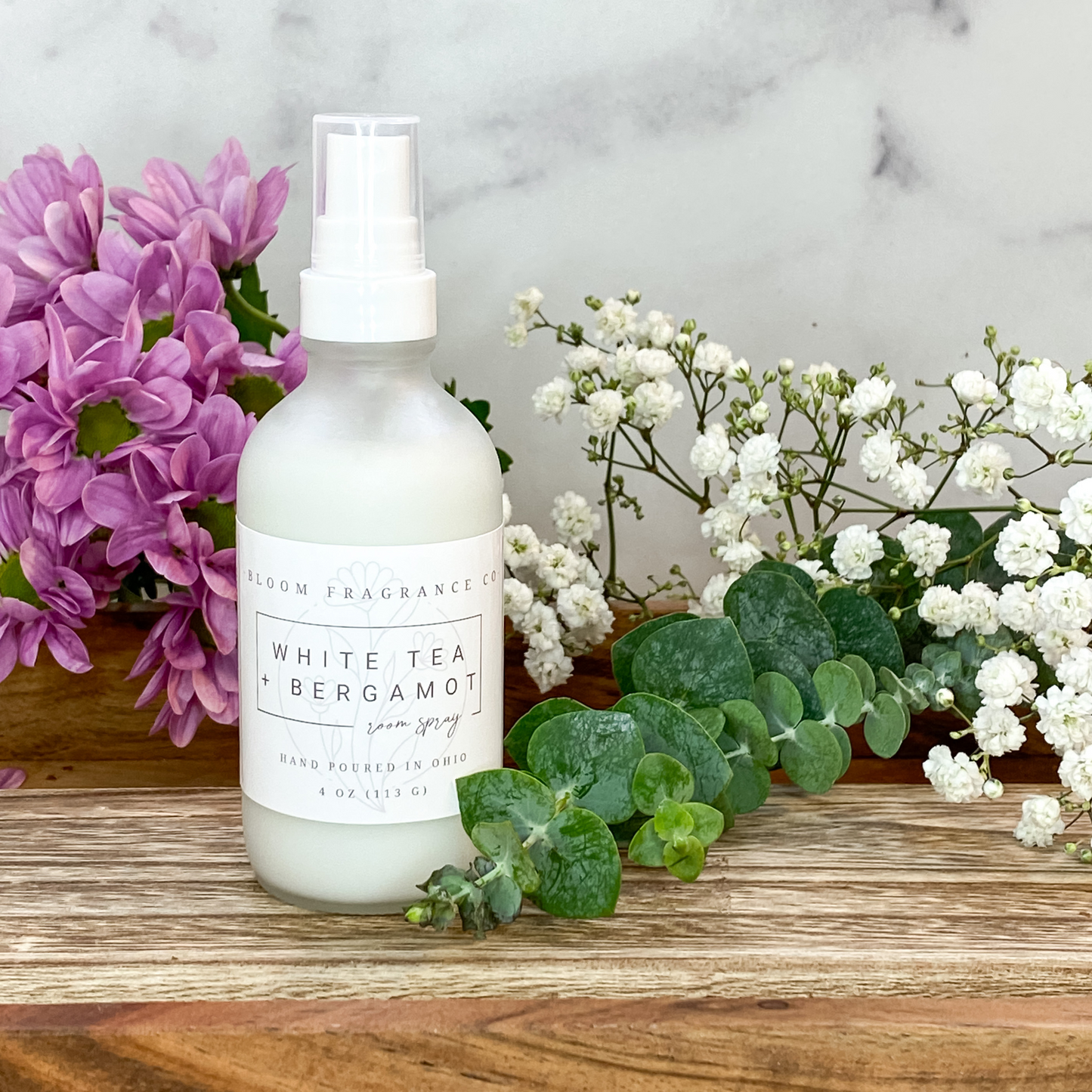 White Tea + Bergamot Room Spray