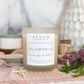 Large Plumeria Soy Wax Candle