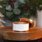 Small Frosted Juniper Soy Wax Candle