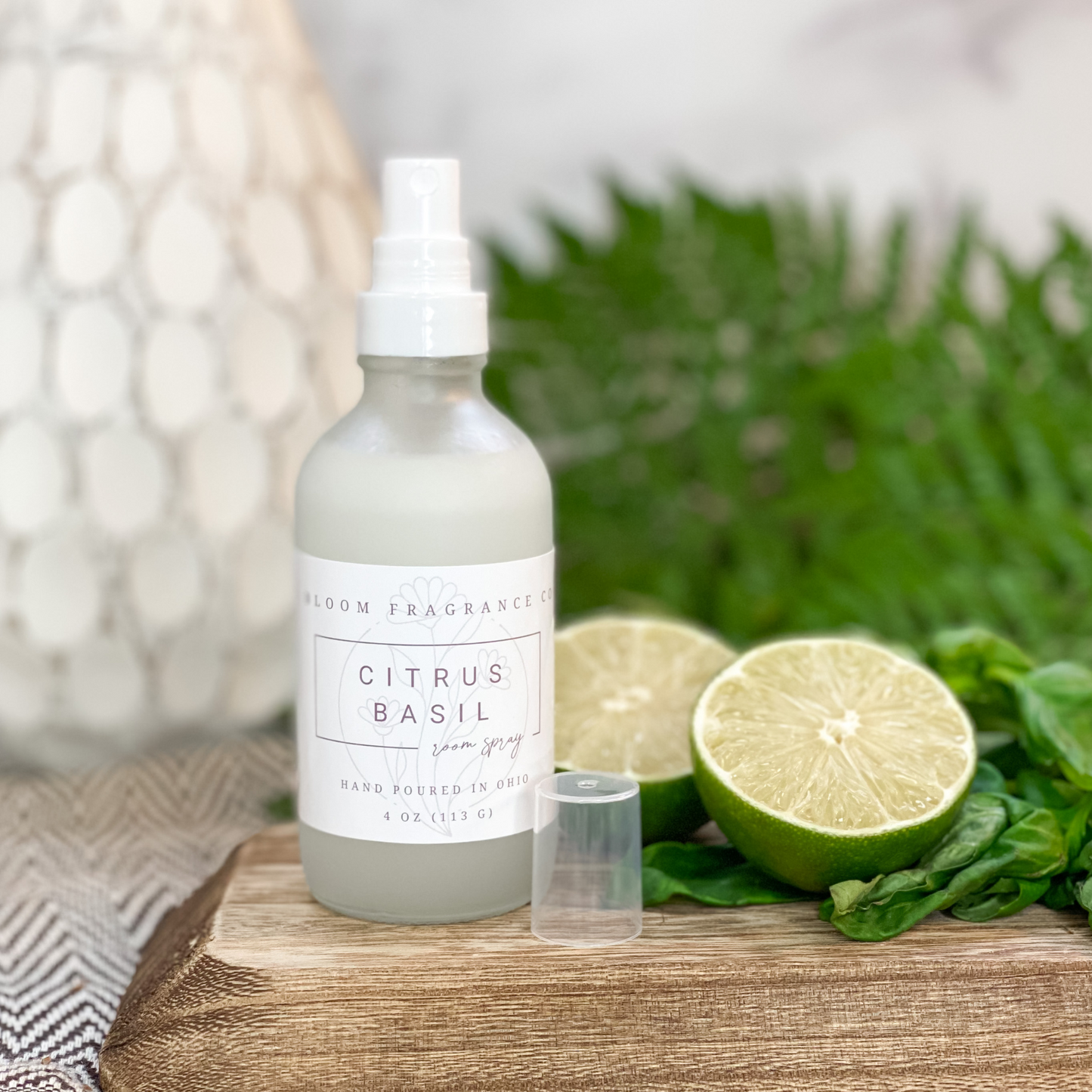 Citrus Basil Room Spray