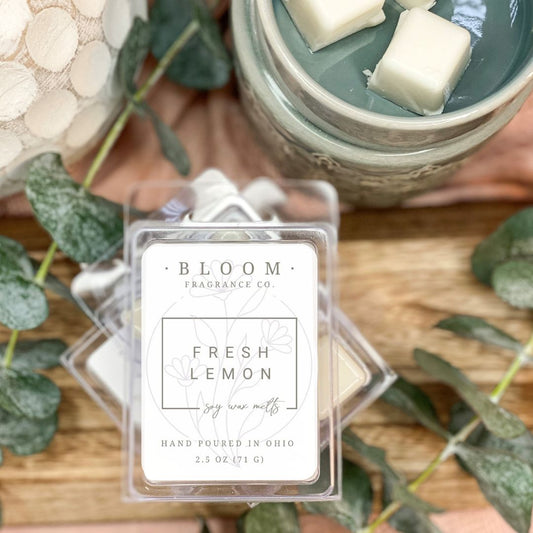 Fresh Lemon Soy Wax Melts