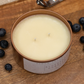 Small Blueberry Cobbler Soy Wax Candle