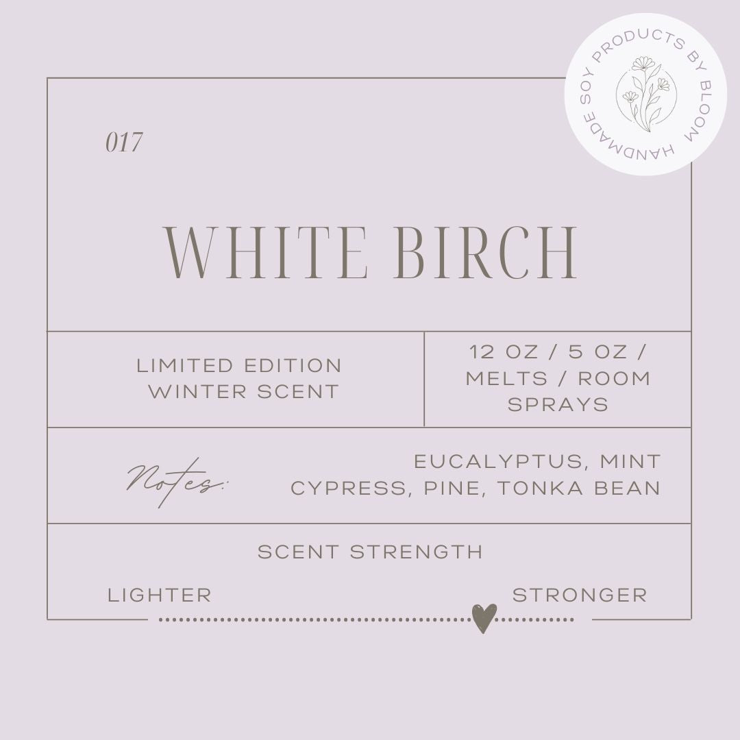 White Birch Room Spray