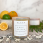Large Fruit Slices Soy Wax Candle