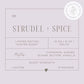 Strudel + Spice Soy Wax Melts
