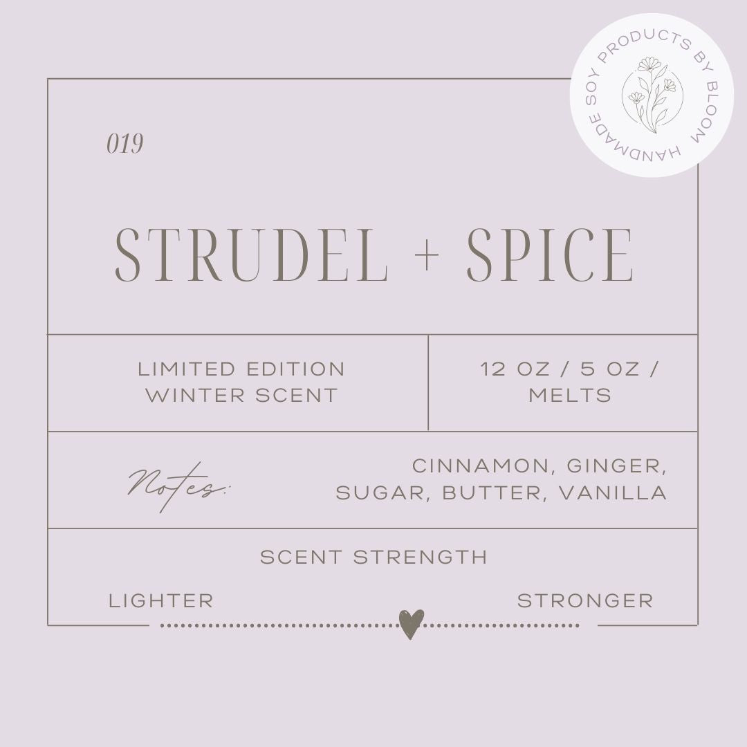 Strudel + Spice Soy Wax Melts