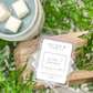 Aloe + Agave Soy Wax Melts