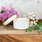 Small Cotton + Iris Soy Wax Candle