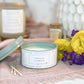 Small Fresh Lemon Soy Wax Candle