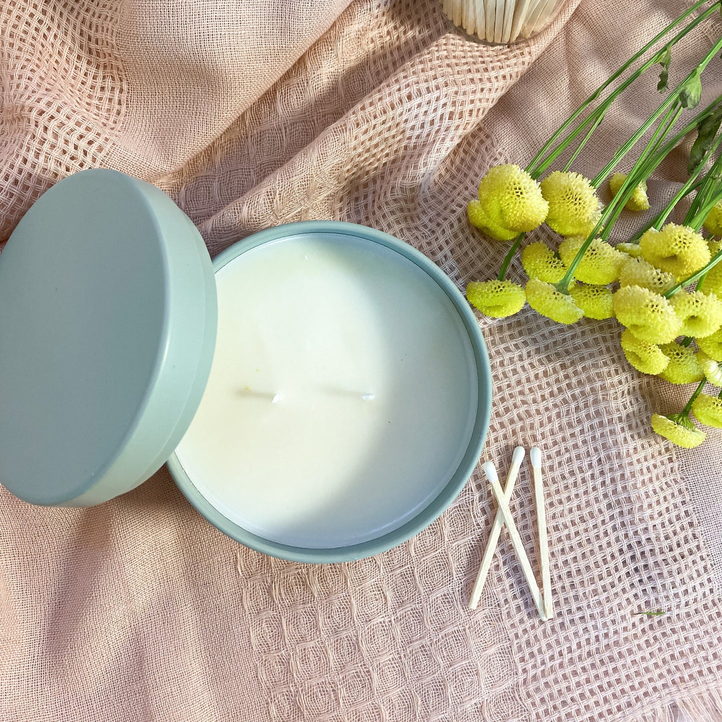 Small Honeysuckle Soy Wax Candle