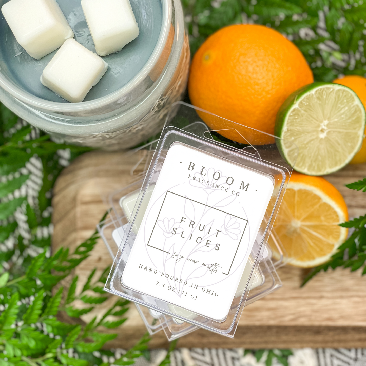 Fruit Slices Soy Wax Melts