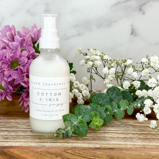 Cotton + Iris Room Spray