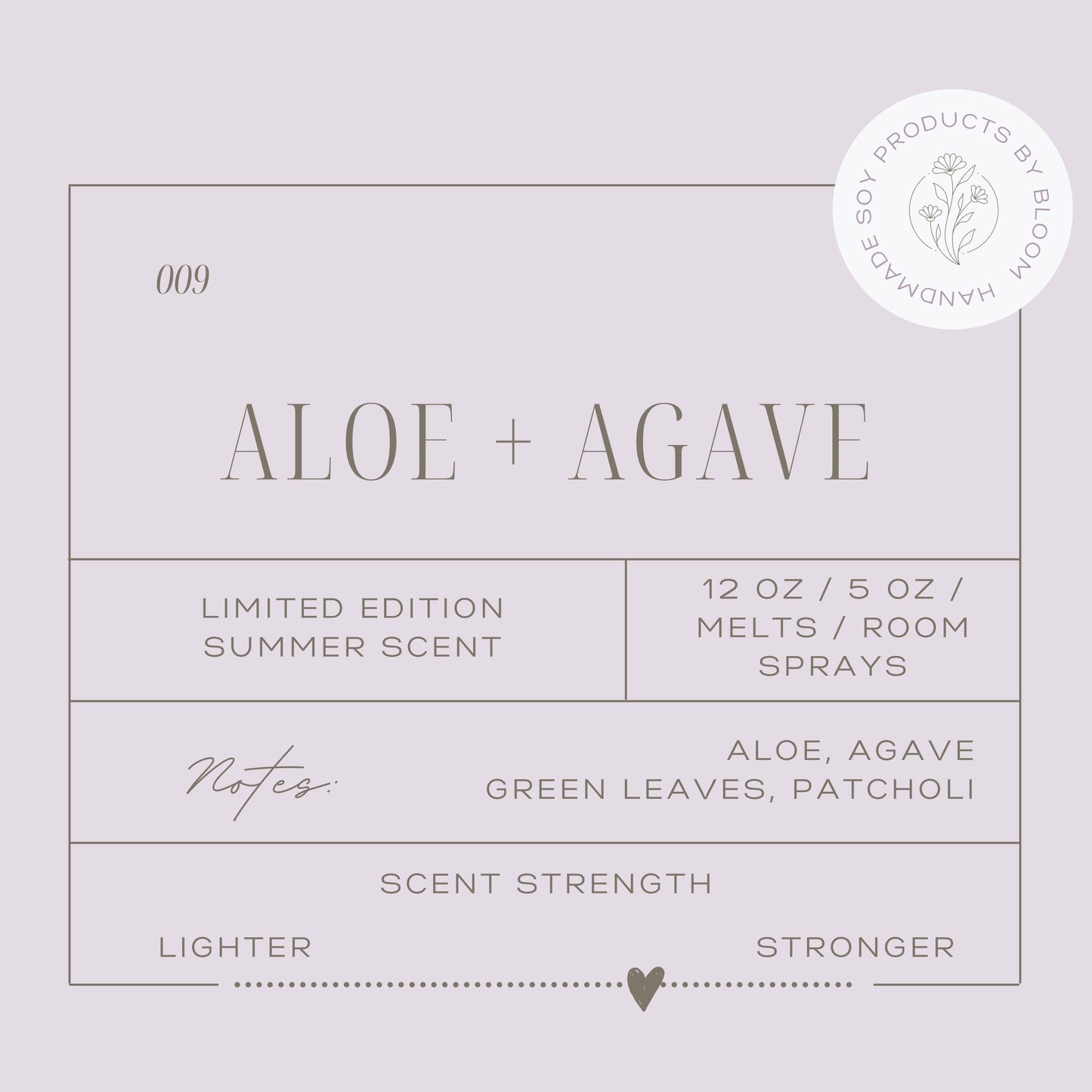 Aloe + Agave Room Spray
