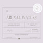 Arenal Waters Soy Wax Melts