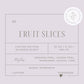 Fruit Slices Soy Wax Melts