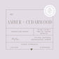 Amber + Cedarwood Soy Wax Melts