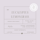 Eucalyptus Lemongrass Soy Wax Melts