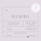 Plumeria Soy Wax Melts