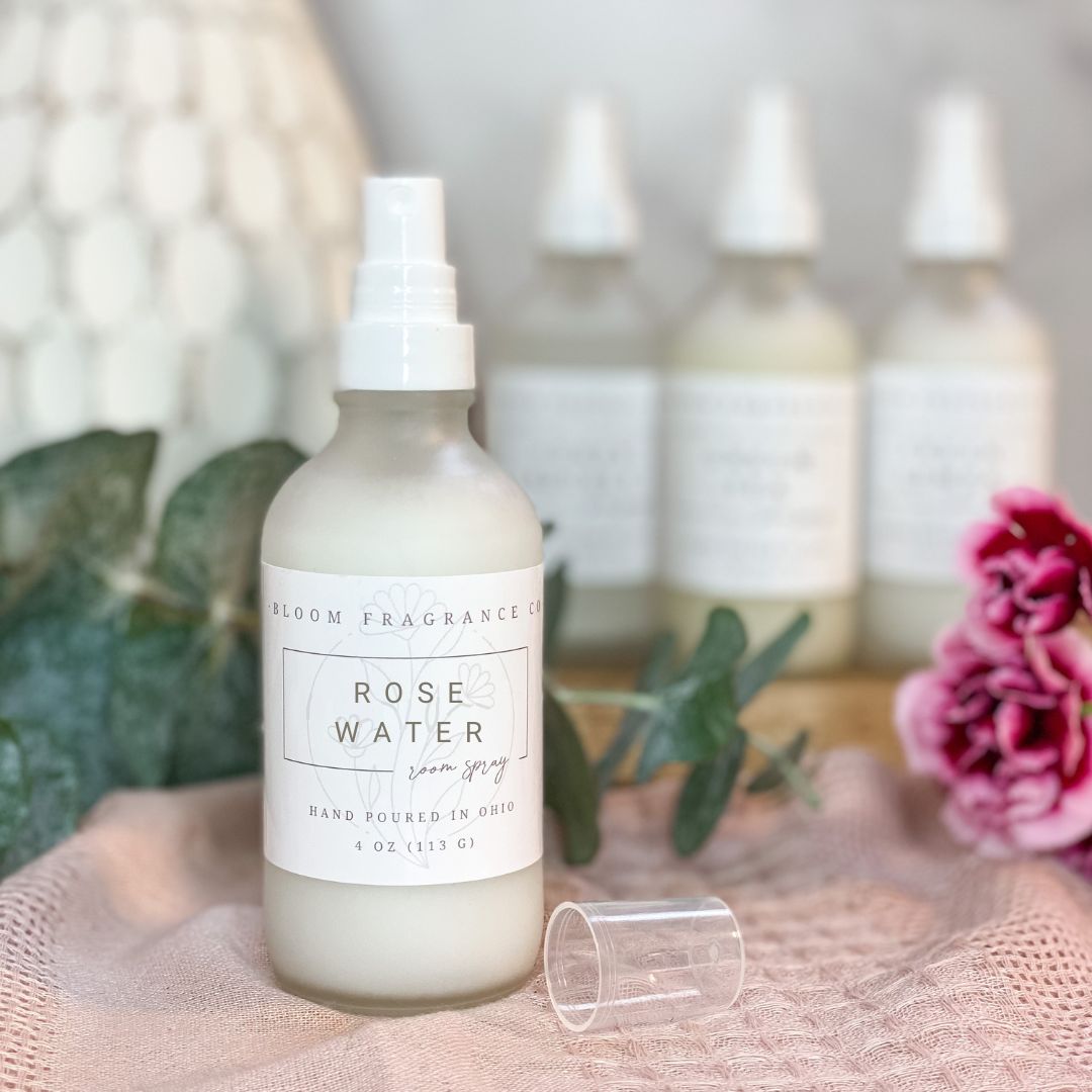 Rose Water Room Spray